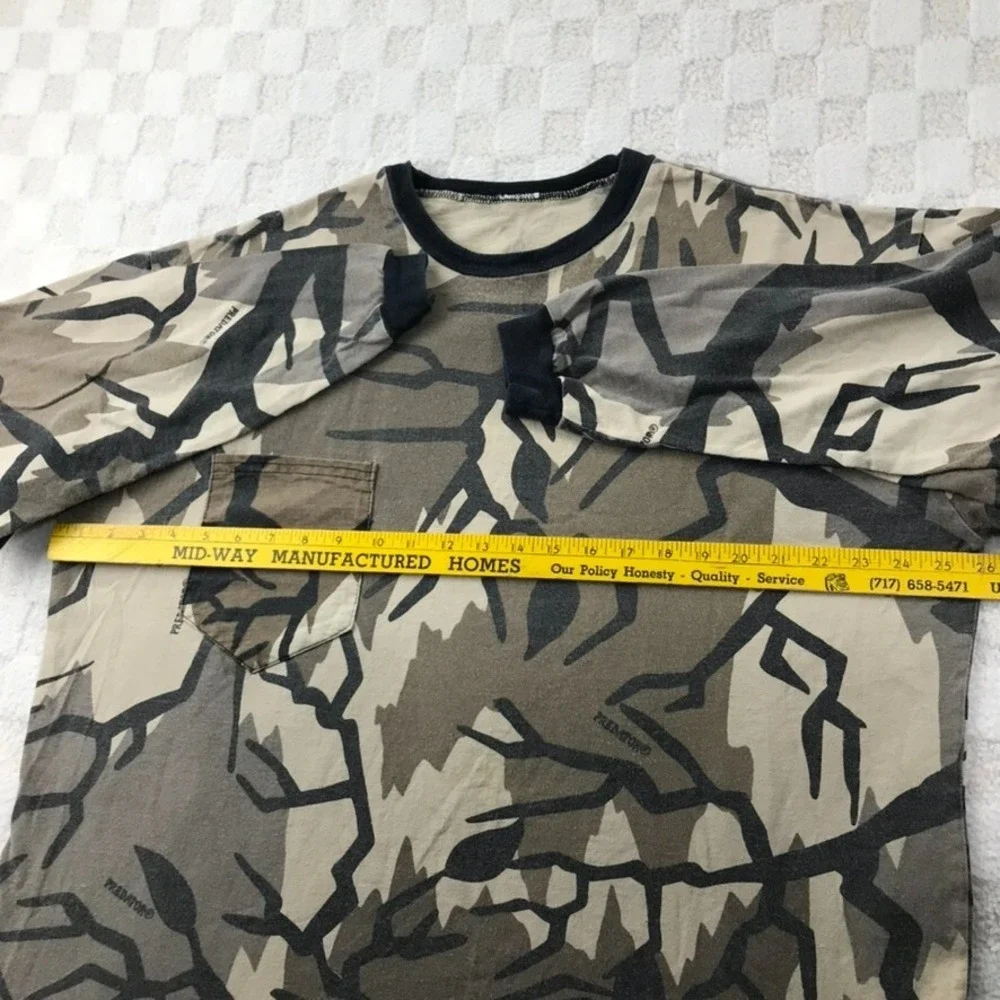 Predator Camouflage measurements are